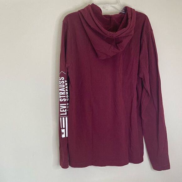 Levis|Cotton|Hoodie|Strauss| Lightweight   - Picture 8 of 11